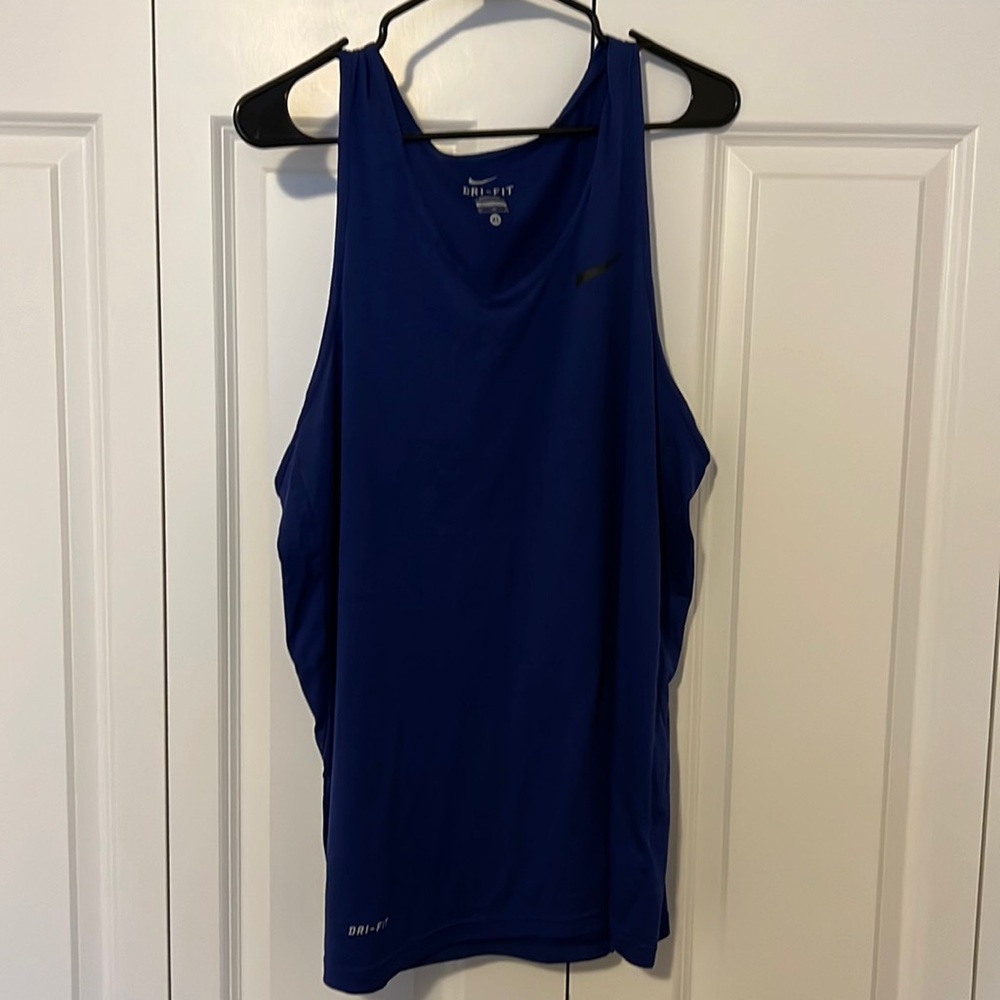 Nike Dri-Fit Tanks.